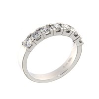 Anello Gazzola in Oro bianco Diamante 265AB 0,13